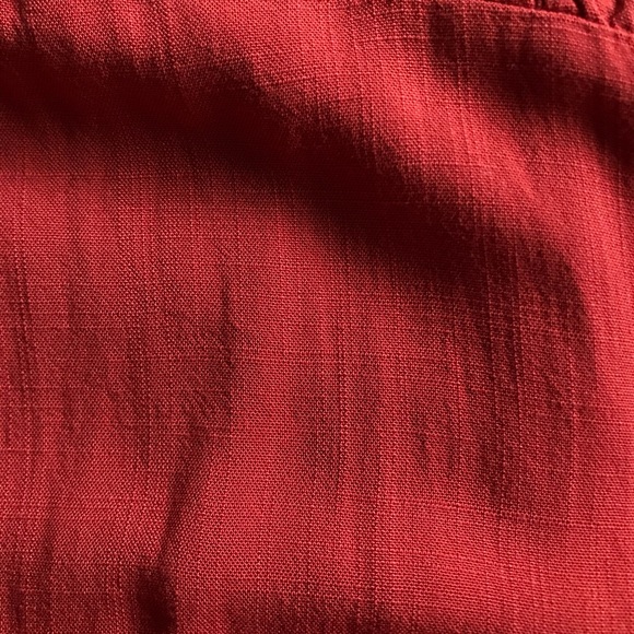 EUC: FOREVER 21 Ruffled Mini Dress - Picture 9 of 9